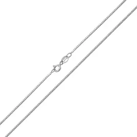 lancuszek-damski-srebro-925-kostka-45cm