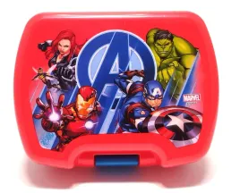 sniadaniowka-avengers-z-zaciskiem-czerwona