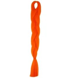 wlosy-syntetyczne-pasma-kolorowe-warkoczyki-pomaranczowe-s1-60-60cm