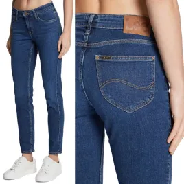 lee-elly-slim-clear-indigo-ciemne-proste-damskie-spodnie-jeansowe-w25-l31