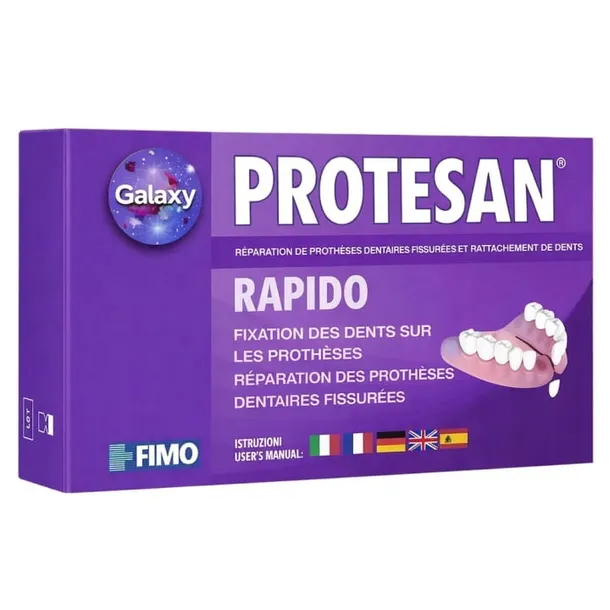 Zestaw Naprawy Złamanej Protezy Protez Naprawy Złamanych Zębów Złamany Ząb