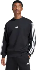 bluza-meska-adidas-essentials-3-stripes-fleece-czarna-je6304-rozm-xl