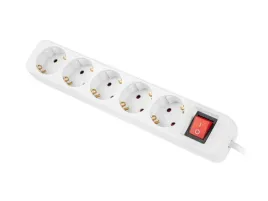 listwa-przedluzacz-lanberg-3m-biala-5x-230v-schuko-z-wylacznikiem-kabel-wy