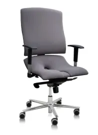 szare-ergonomiczne-krzeslo-biurowe-obrotowe-na-hemoroidy-steel-standa-asana