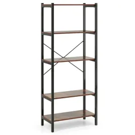 5-poziomowy-regal-w-stylu-industrialnym-drewniany-regal