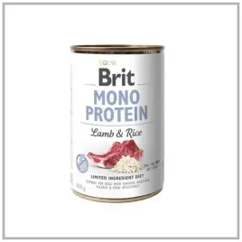 brit-mono-protein-lambandrice-400g-mokra-karma-monobialkowa-dla-psa