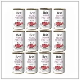brit-mono-protein-lamb-12x400g-mokra-karma-monobialkowa-dla-psa