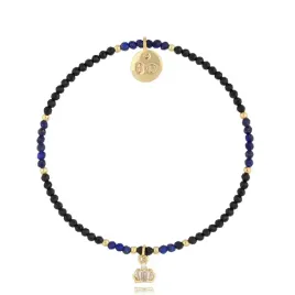 bransoletka-damska-czarna-by-dziubeka-lapis-lazuli-korona-16cm