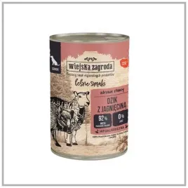wiejska-zagroda-lesne-smaki-dzik-z-jagniecina-400g-mokra-karma-dla-psa