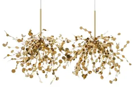 moosee-lampa-wiszaca-monete-zlota-metal