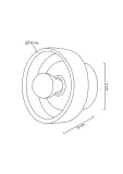 moosee-lampa-scienna-arco-biala-dlugosc-wysokosc-18-cm
