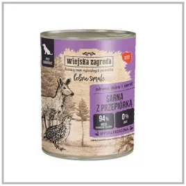 wiejska-zagroda-lesne-smaki-sarna-z-przepiorka-800g-mokra-karma-dla-psa