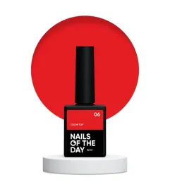 nailsoftheday-color-top-06-czerwony-top-bez-lepkiej-warstwy-10-ml