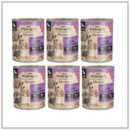 wiejska-zagroda-lesne-smaki-sarna-z-przepiorka-6x800g-mokra-karma-dla-psa
