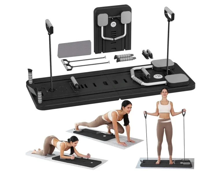 ExeractFit Zestaw do pilatesu wielofunkcyjny na brzuch odbicie
