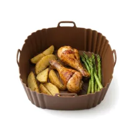 wklad-silikonowy-do-air-fryer-frytkownicy-20x20-kwadrat-braz-elastyczny