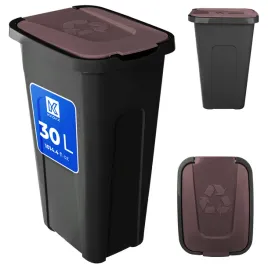 kosz-na-smieci-pojemnik-odpady-do-segregacji-odpadow-30l-czarny-z-pokrywa