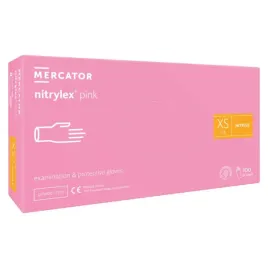 rekawice-nitrylowe-rozowe-xs-mercator-100szt-diagn