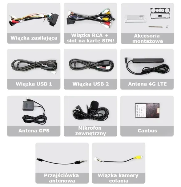 nawigacja-radio-2din-android-bmw-3-e90-e91-e93-e93-6-128-gb-carplay-dsp-lte-zlacza-rca-pre-out-przedwzmacniacz-rca-sub-out-subwoofer-usb