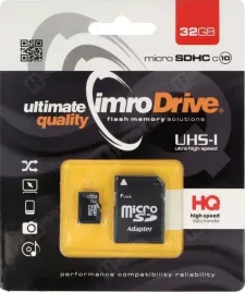 imro-10-32g-uhs-i-adp-pamiec-flash-32-gb-microsdhc-klasa-10