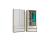 szafa-garderoba-90cm-2d-2sz-sonoma-mix-biala-b-20-kolor-frontow-bialy