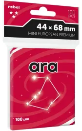 koszulki-na-karty-rebel-mini-european-premium-44x68-mm-ara-100-sztuk
