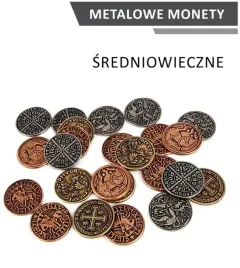metalowe-monety-sredniowieczne-zestaw-20-monet