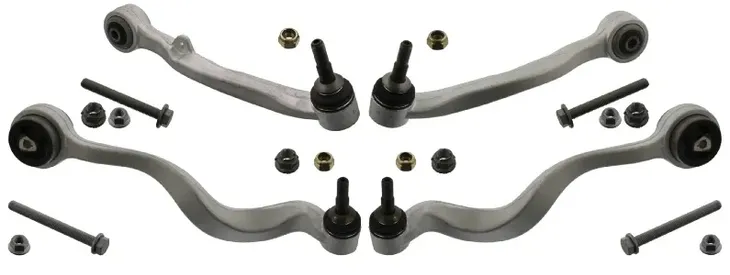 wahacze-przednie-bmw-5-e60-e61-febi-bilstein-sruby-stan-nowy