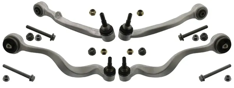 wahacze-przednie-bmw-5-e60-e61-febi-bilstein-sruby-stan-nowy