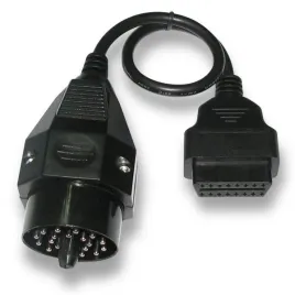 adapter-obd2-na-okragly-obd1-do-bmw-20-pin-z-zaplonem-do-kodowania