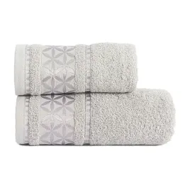 recznik-srebrny-hotelowy-50x90-miekki-100percent-bawelna-450g-na-plaze