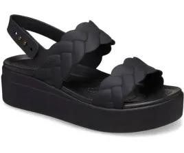 crocs-wygodne-damskie-buty-sandaly-brooklyn-woven-upper-low-wedge-38-39