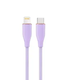 kabel-usb-c-lightning-do-apple-iphone-cm8pm-15m-silikon-fiolet
