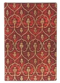 notatnik-w-linie-paperblanks-red-velvet-mini-flexi