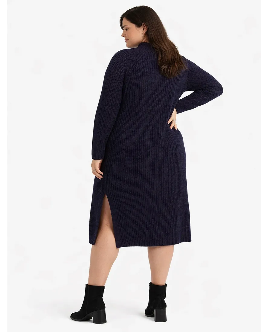 sukienka-ciepla-sweterkowa-granat-plus-size-56-58-biodra-160cm-stan-nowy