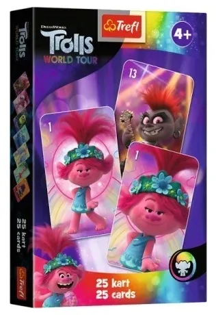 Karty Piotruś Trolle World Tour 08499