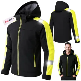 kurtka-robocza-softshell-bluza-robocza-wodoodporna-ciepla-ostrzegawcza-bhp
