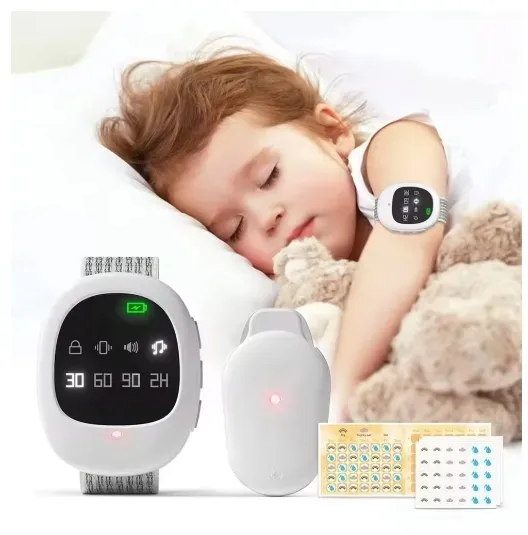 ALARM CZUJNIK MOCZENIA NOCNEGO WYBUDZENIOWY BEZPRZEWODOWY DLA DZIECI