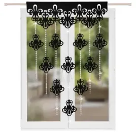 panel-dekoracyjny-azurowy-z-koralikami-firana-gotowa-filc-czarny-180x100-cm