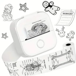 phomemo-t02-mini-drukarka-termiczna-do-notatek-etykiet-biala-naklejki