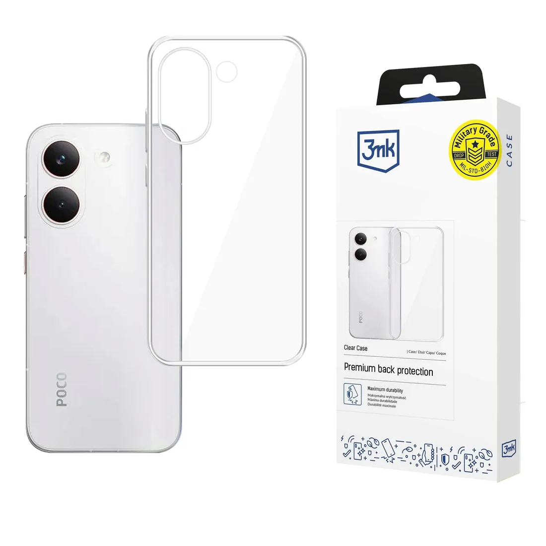 etui-3mk-clear-case-do-poco-x8-pro-przezroczyste