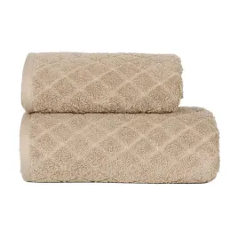 gruby-miekki-ciemny-bez-bezowy-recznik-bawelniany-50x90-glamour-520g-frotte
