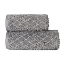 gruby-miekki-ciemny-szary-recznik-bawelniany-50x90-glamour-520g-frotta