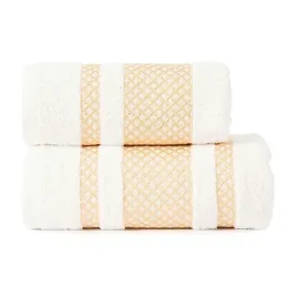 gruby-recznik-bawelniany-kapielowy-hotelowy-70x140-bialy-zlote-zdobienie