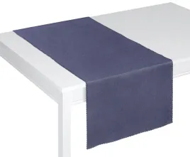 bieznik-z-tkaniny-na-stol-160x40-granatowo-srebrny