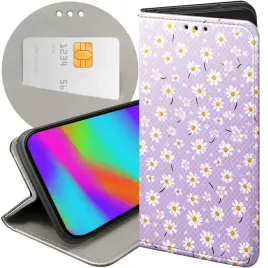 etui-z-klapka-do-samsung-galaxy-a55-5g-wzory-wiosna-kwiaty-rosliny-futeral