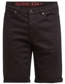szorty-meskie-krotkie-spodenki-jeansowe-hugo-boss-r-32-spodnie-czarne