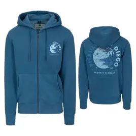 pitbull-west-coast-rozpinana-bluza-washed-planet-surf-niebieska-3xl