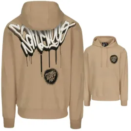 pitbull-bluza-meska-z-kapturem-graffiti-jasny-piaskowy-pale-sand-3xl