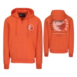 pitbull-west-coast-rozpinana-bluza-z-kapturem-planet-surf-pomaranczowa-m